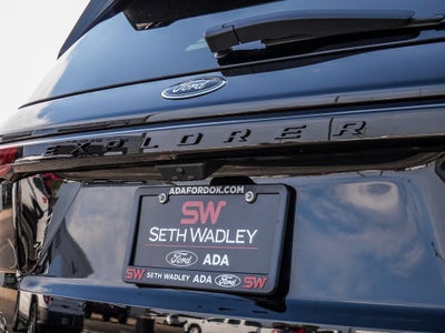 2026 Ford Explorer Tremor