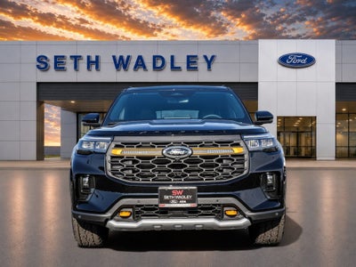 2026 Ford Explorer Tremor