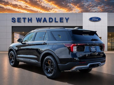 2026 Ford Explorer Tremor