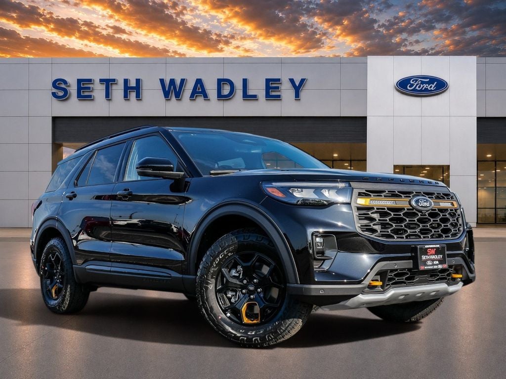 2026 Ford Explorer Tremor