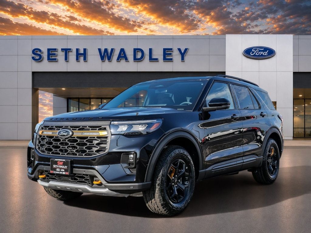 2026 Ford Explorer Tremor