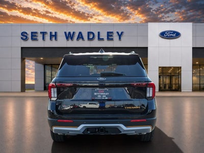 2026 Ford Explorer Tremor