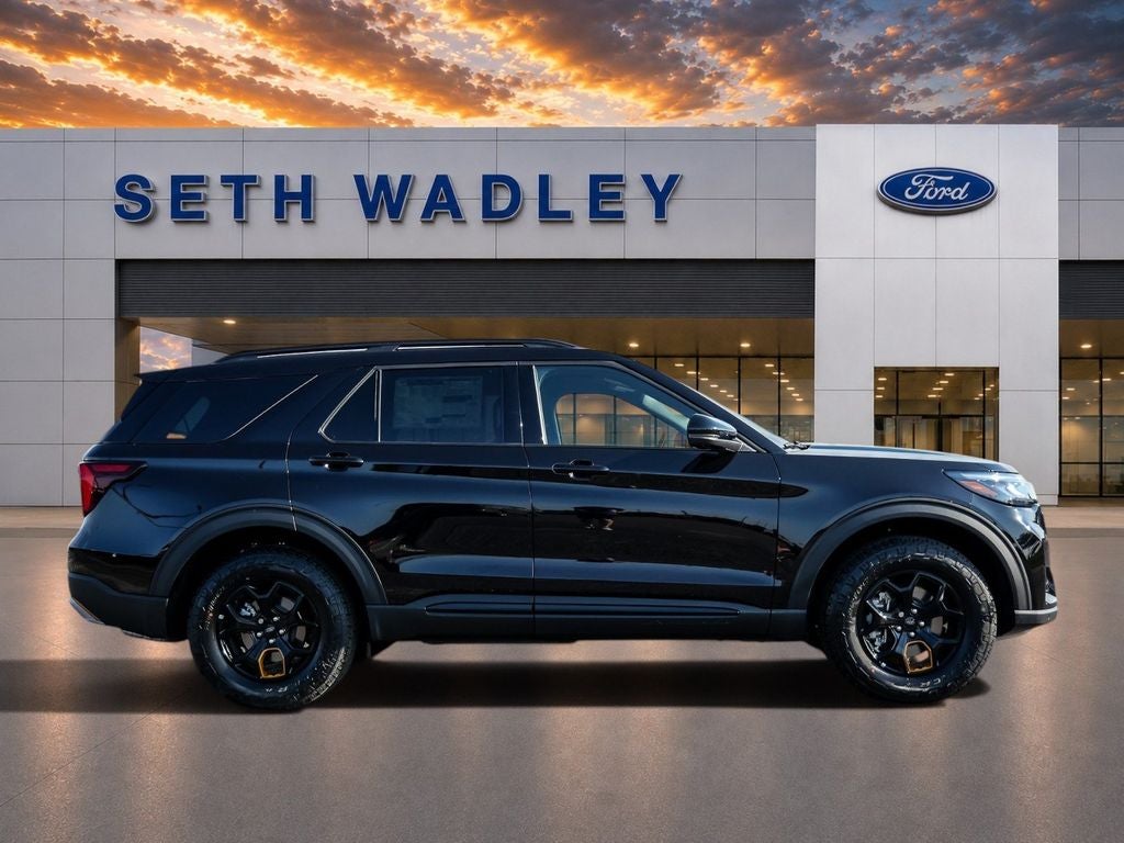 2026 Ford Explorer Tremor