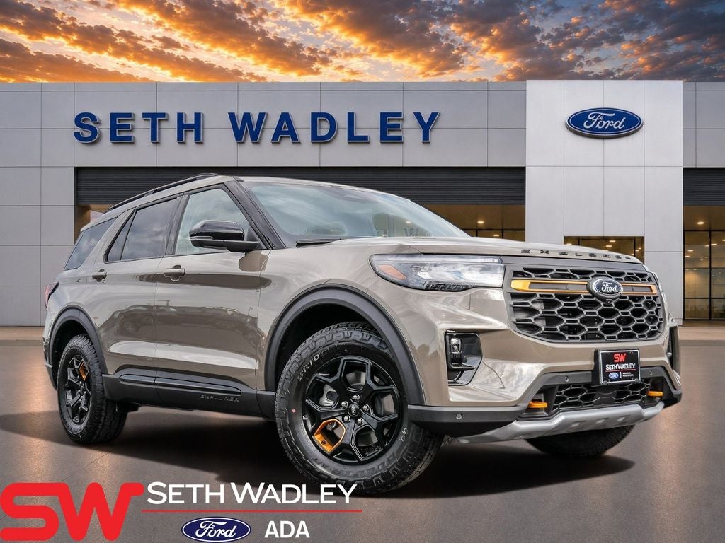 2026 Ford Explorer Tremor
