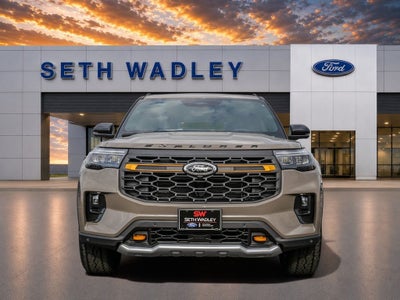 2026 Ford Explorer Tremor
