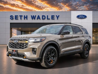 2026 Ford Explorer Tremor