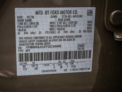 2026 Ford Explorer Tremor