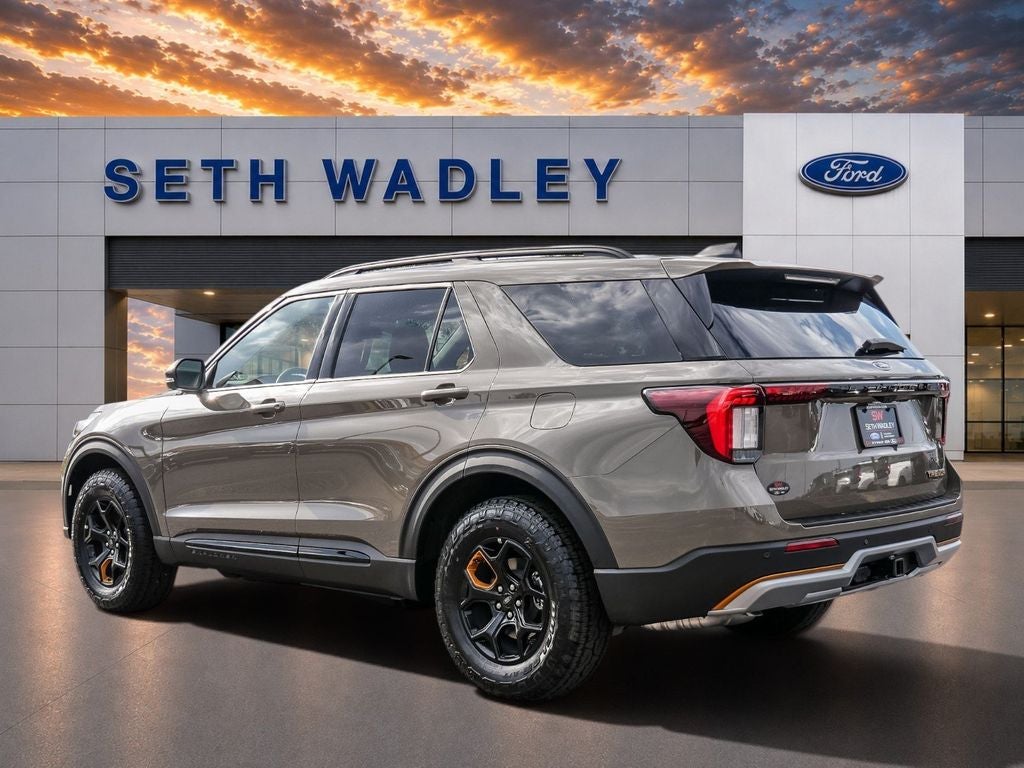 2026 Ford Explorer Tremor