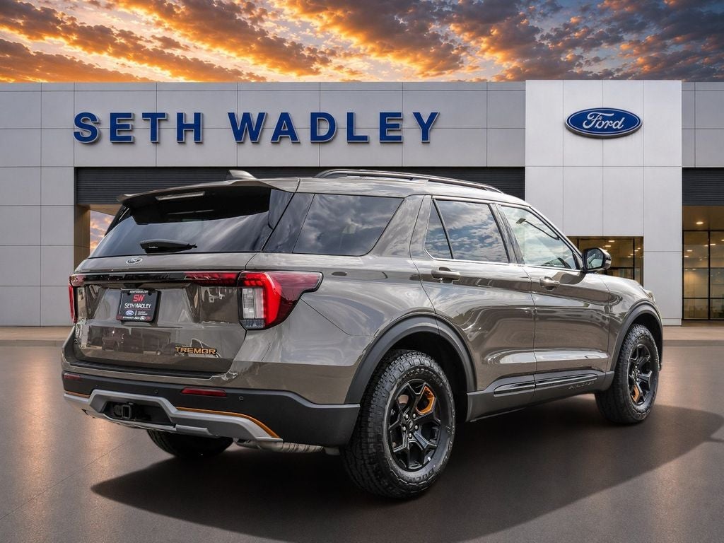 2026 Ford Explorer Tremor
