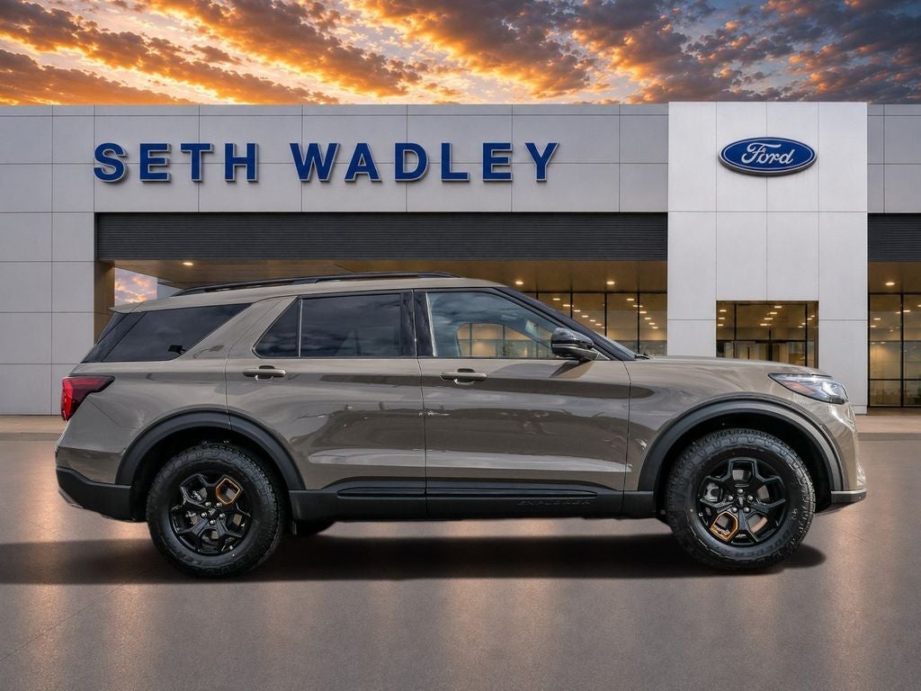 2026 Ford Explorer Tremor