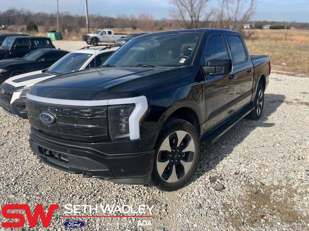 2023 Ford F-150 Lightning Platinum