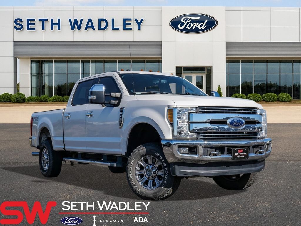 2017 Ford F-250SD Lariat FX4