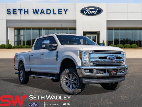 2017 Ford F-250SD Lariat FX4