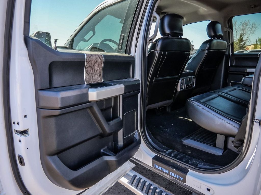 2017 Ford F-250SD Lariat FX4