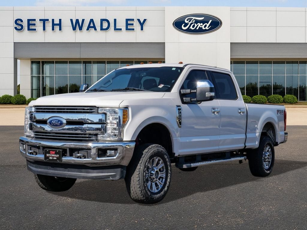 2017 Ford F-250SD Lariat FX4