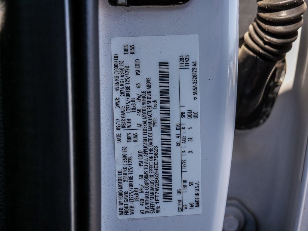 2017 Ford F-250SD Lariat FX4