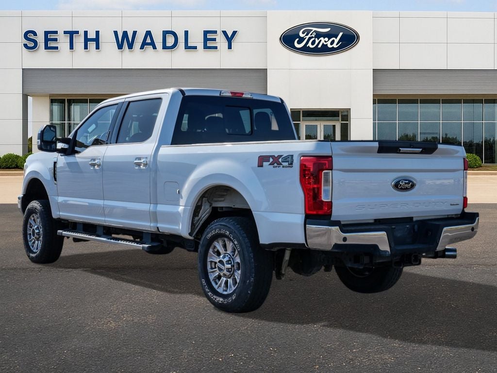 2017 Ford F-250SD Lariat FX4