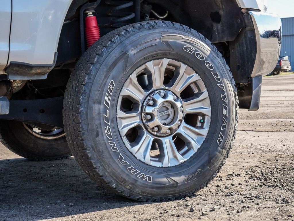 2017 Ford F-250SD Lariat FX4