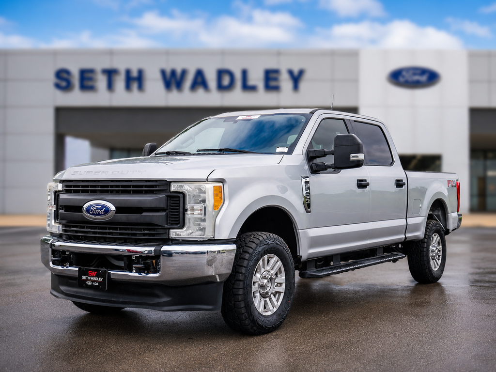 2018 Ford F-250SD XLT FX-4