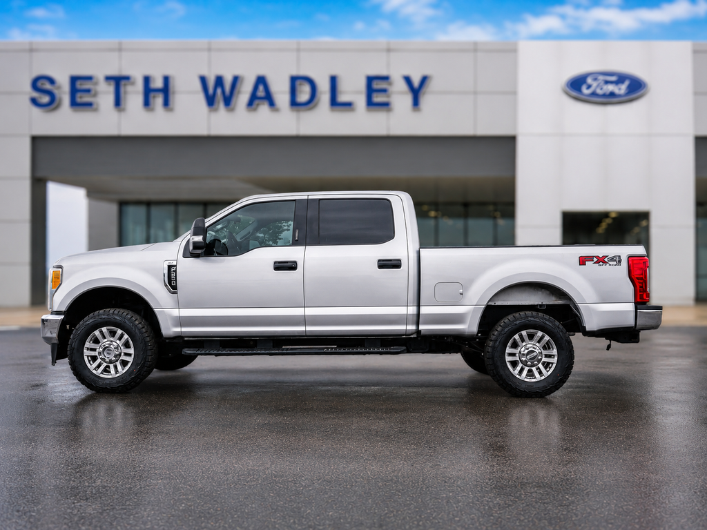 2018 Ford F-250SD XLT FX-4
