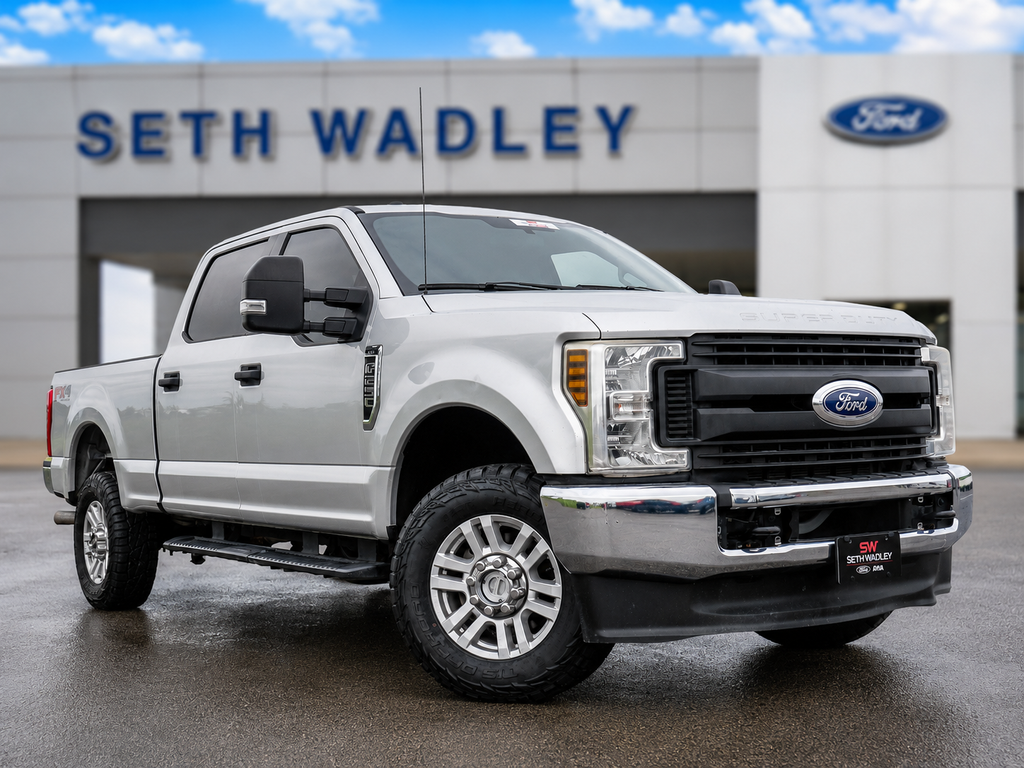 2018 Ford F-250SD XLT FX-4