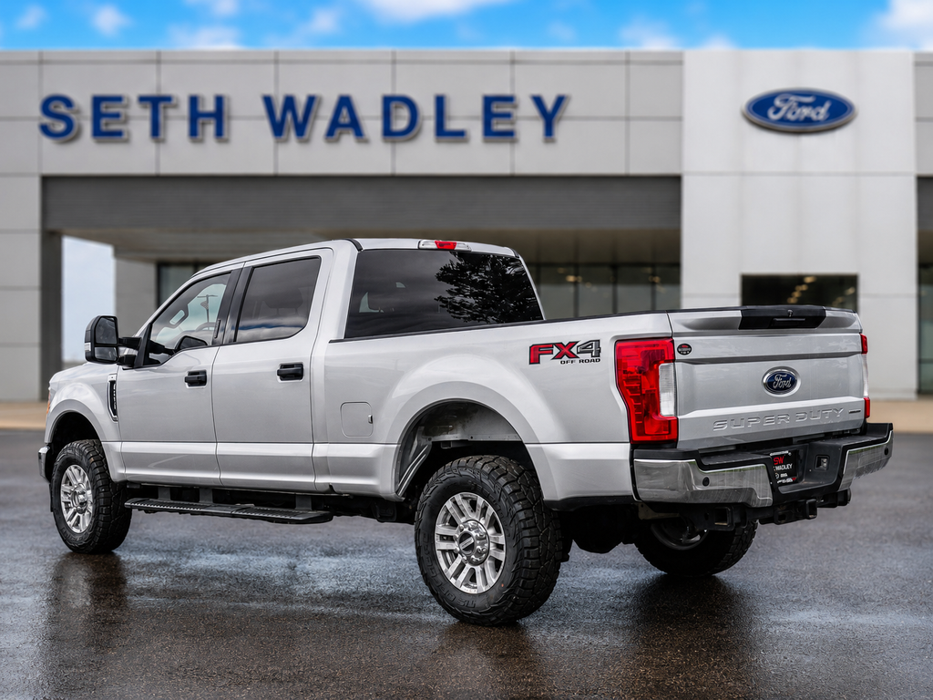 2018 Ford F-250SD XLT FX-4
