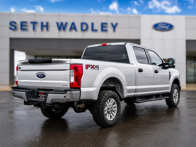 2018 Ford F-250SD XLT FX-4