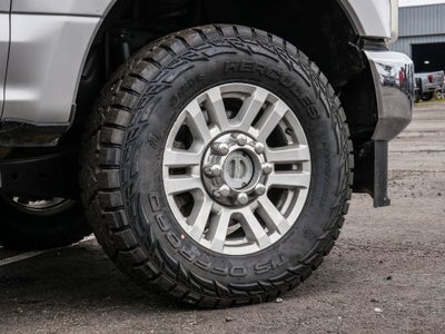 2018 Ford F-250SD XLT FX-4