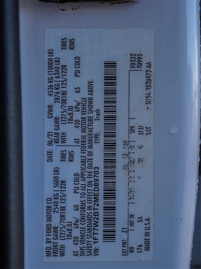 2021 Ford F-250SD Lariat FX4