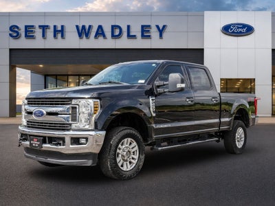 2018 Ford F-250SD XLT FX4
