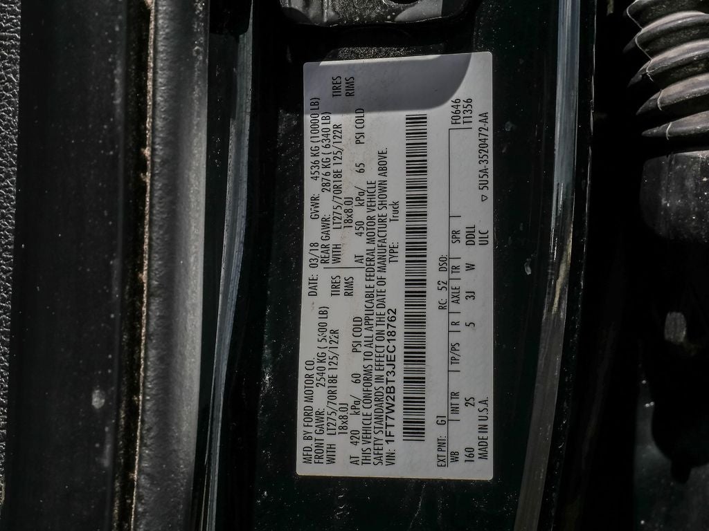 2018 Ford F-250SD XLT FX4