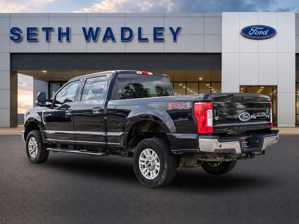 2018 Ford F-250SD XLT FX4