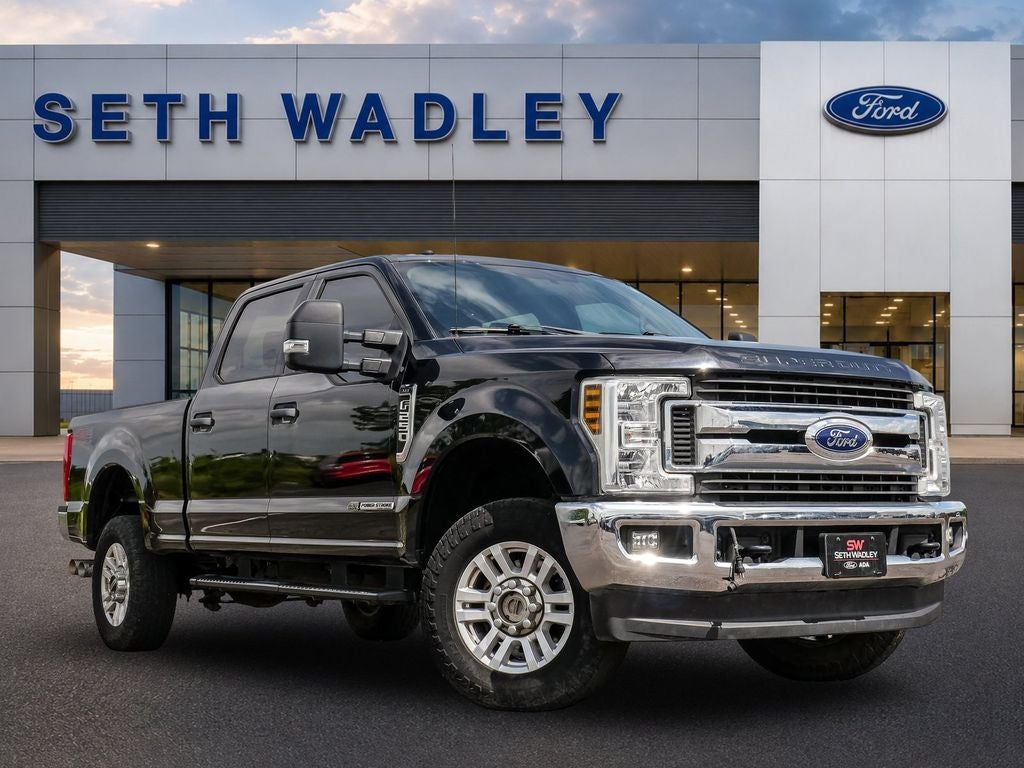 2018 Ford F-250SD XLT FX4