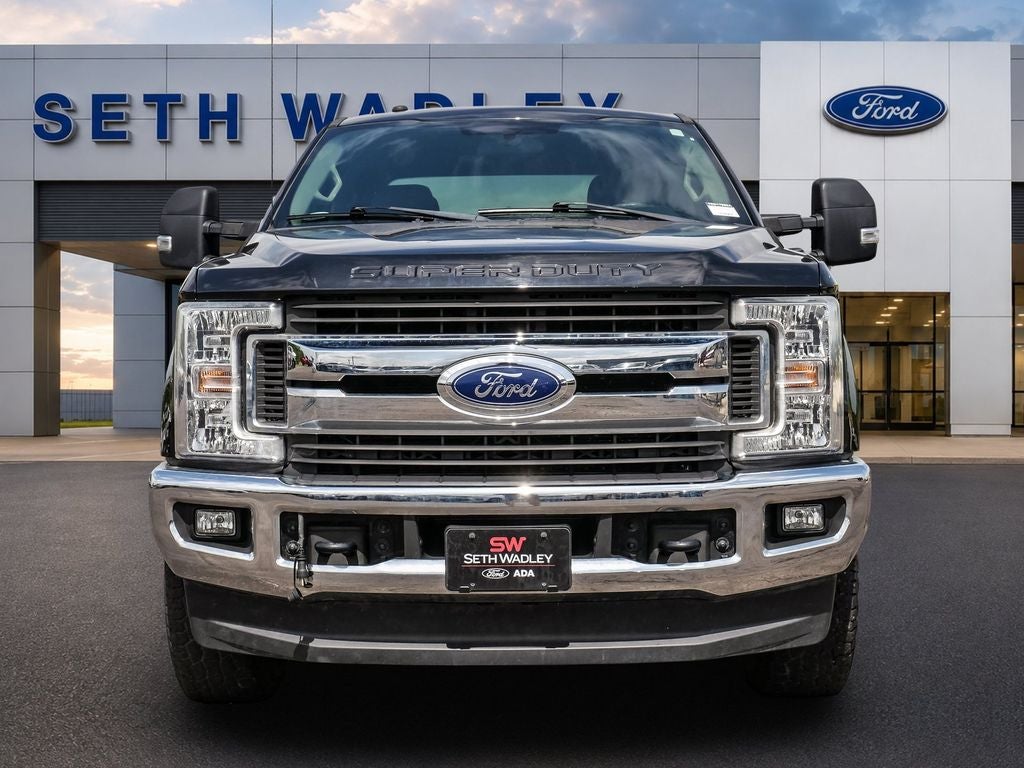 2018 Ford F-250SD XLT FX4
