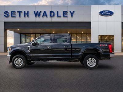 2018 Ford F-250SD XLT FX4