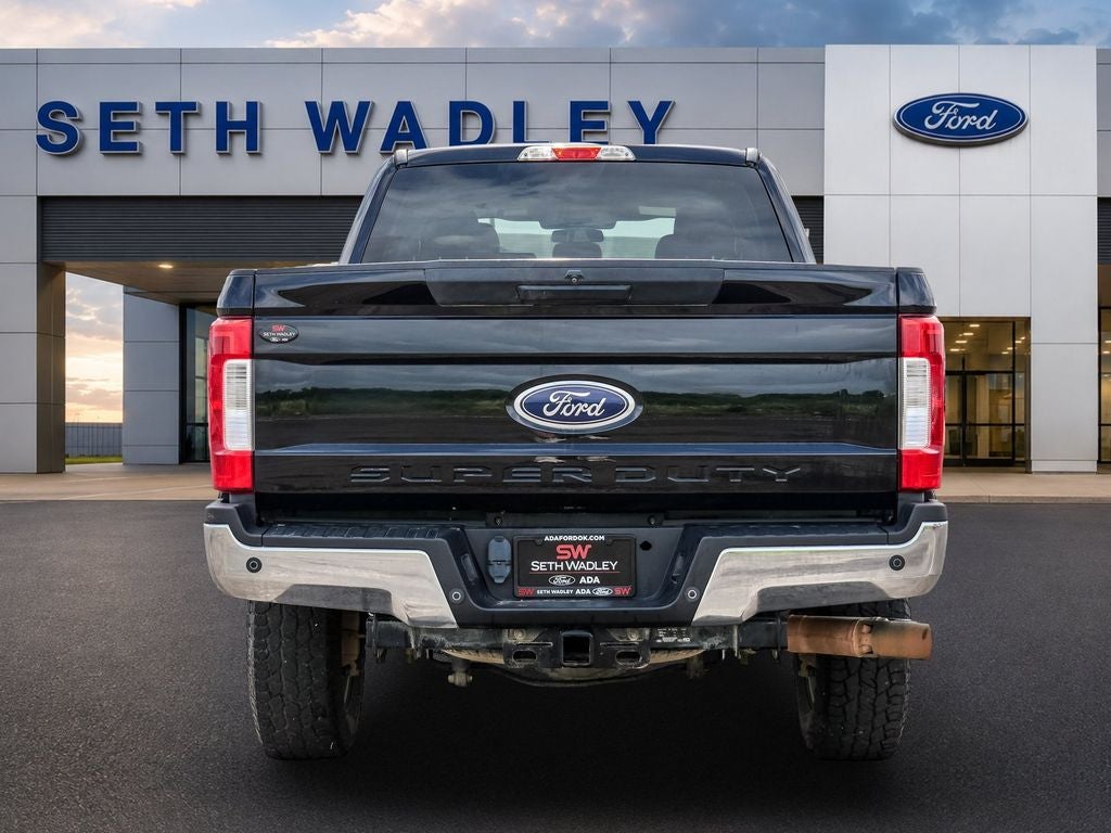 2018 Ford F-250SD XLT FX4
