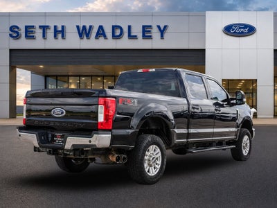 2018 Ford F-250SD XLT FX4