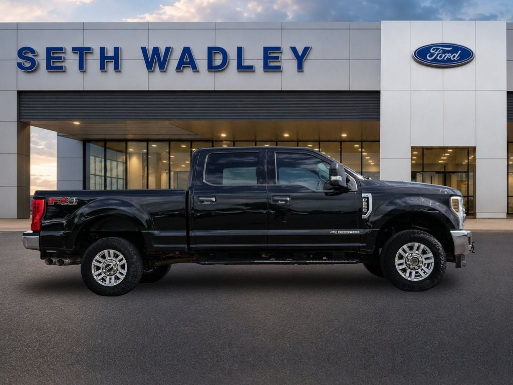 2018 Ford F-250SD XLT FX4