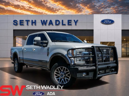 2019 Ford F-250SD King Ranch