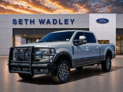 2019 Ford F-250SD King Ranch FX4