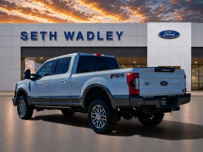 2019 Ford F-250SD King Ranch FX4