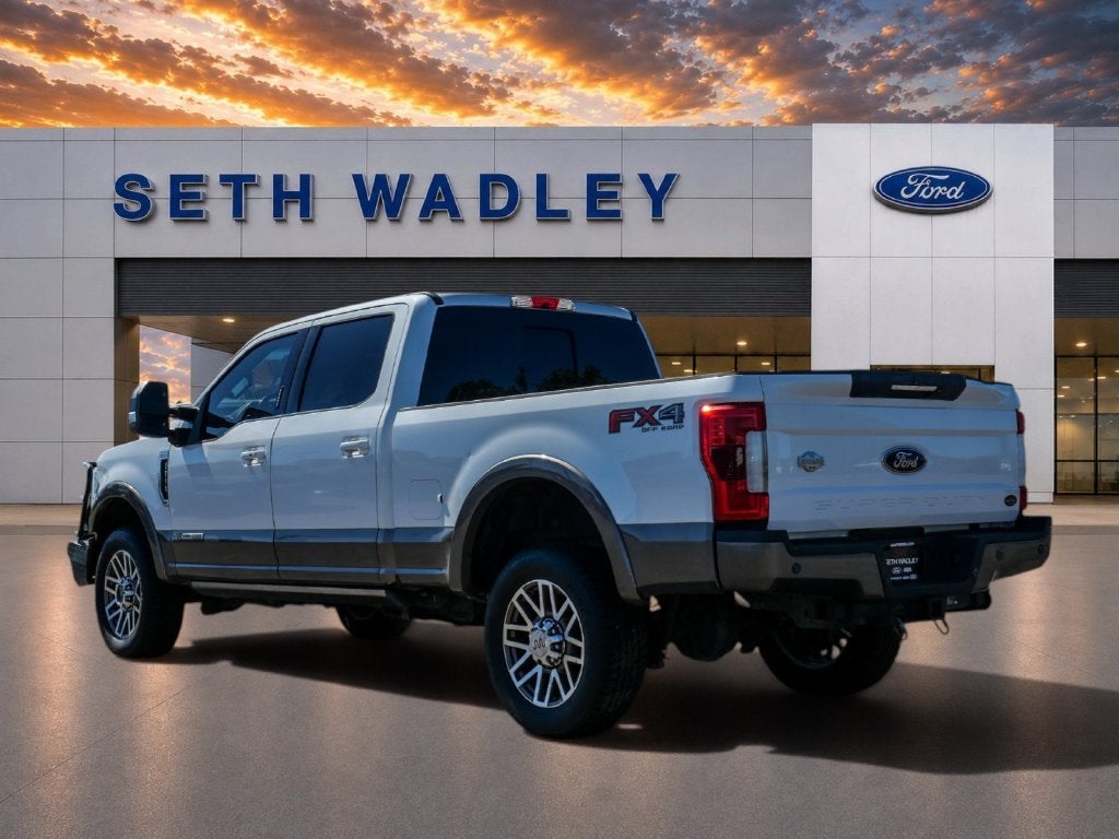 2019 Ford F-250SD King Ranch FX4