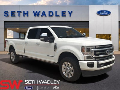 2020 Ford F-250SD Platinum FX4