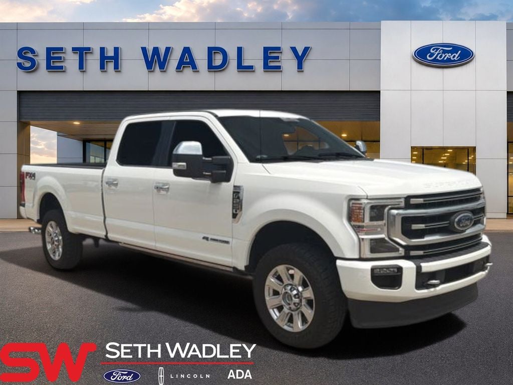 2020 Ford F-250SD Platinum FX4