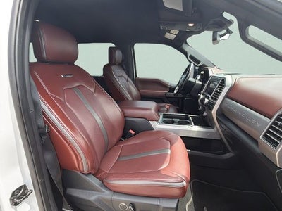 2020 Ford F-250SD Platinum FX4
