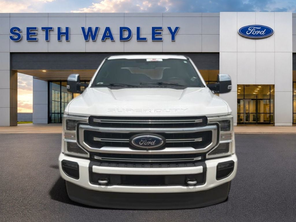 2020 Ford F-250SD Platinum FX4