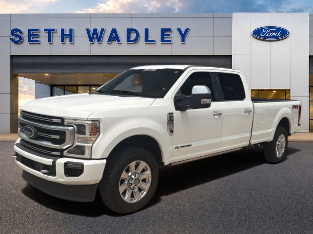 2020 Ford F-250SD Platinum FX4