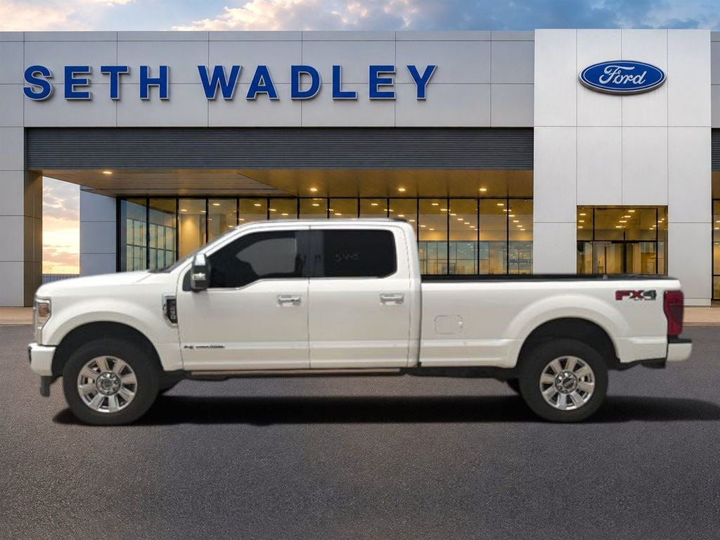 2020 Ford F-250SD Platinum FX4
