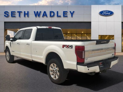2020 Ford F-250SD Platinum FX4