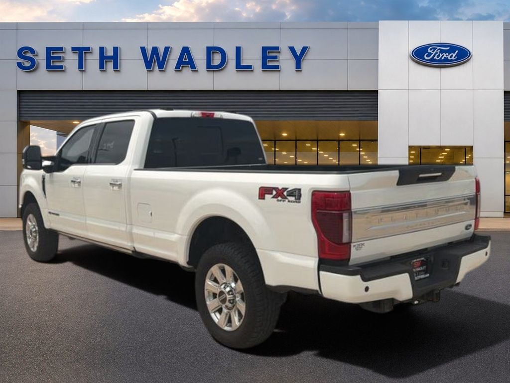 2020 Ford F-250SD Platinum FX4